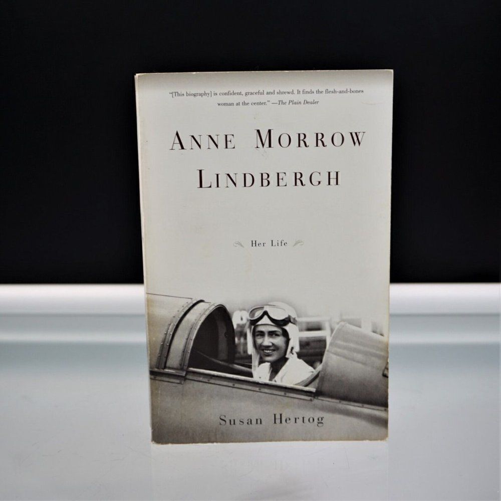 Anne Morrow Lindbergh : Her Life by Susan Hertog 2000 Paperback
